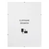 Fotokader clip frame - glas - 30x40 cm