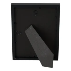 Fotokader met passe-partout - zwart - 10x15 cm