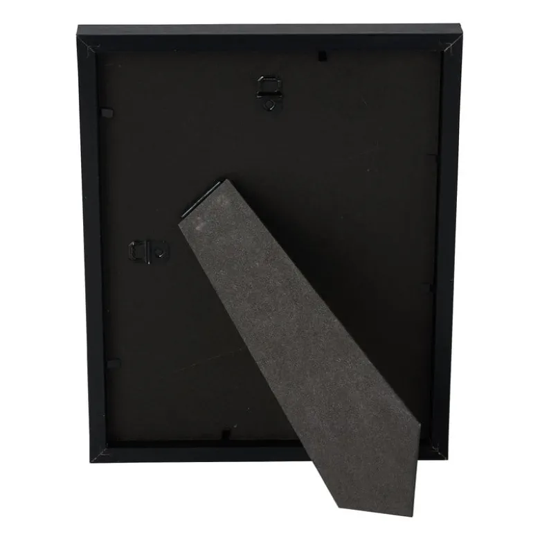 Fotokader met passe-partout - zwart - 13x18 cm