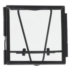 Fotokader mini - zwart - 6x6 cm