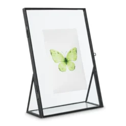 Fotokader staand - zwart - 18x25 cm