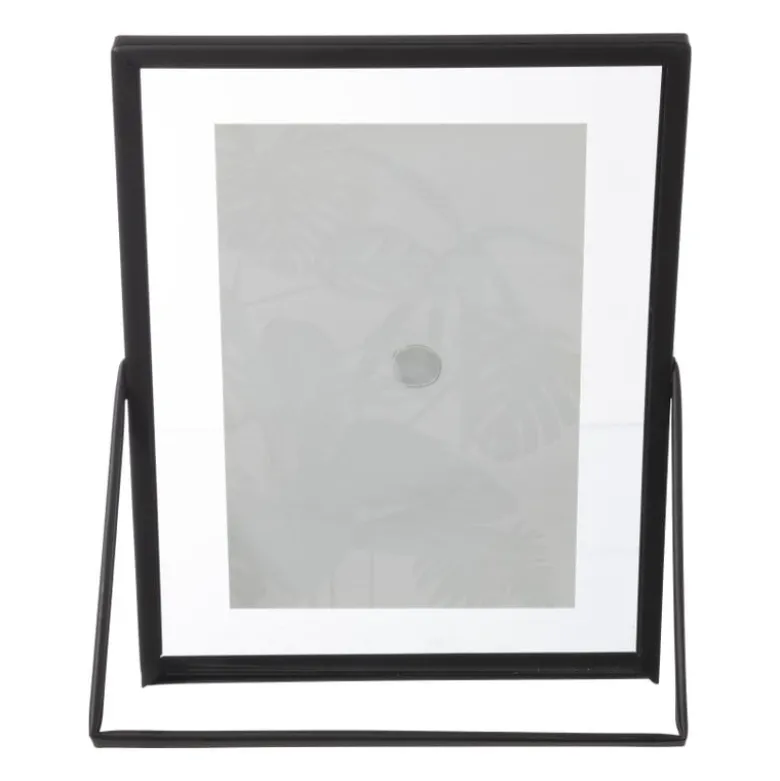 Fotokader staand - zwart - 20x15x1 cm