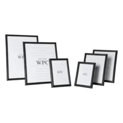 Fotokader WPC - zwart - 15x20 cm