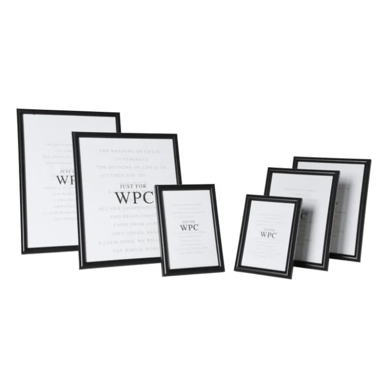 Fotokader WPC - zwart - 21x30 cm