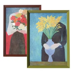 Fotolijst - groen - 13x18 cm