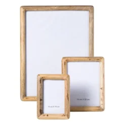 Fotolijst hout - bruin - 30x40 cm