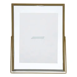 Fotolijst staand - goud - 18x23 cm