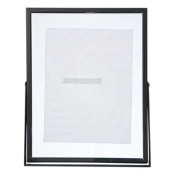 Fotolijst staand - zwart - 18x23 cm