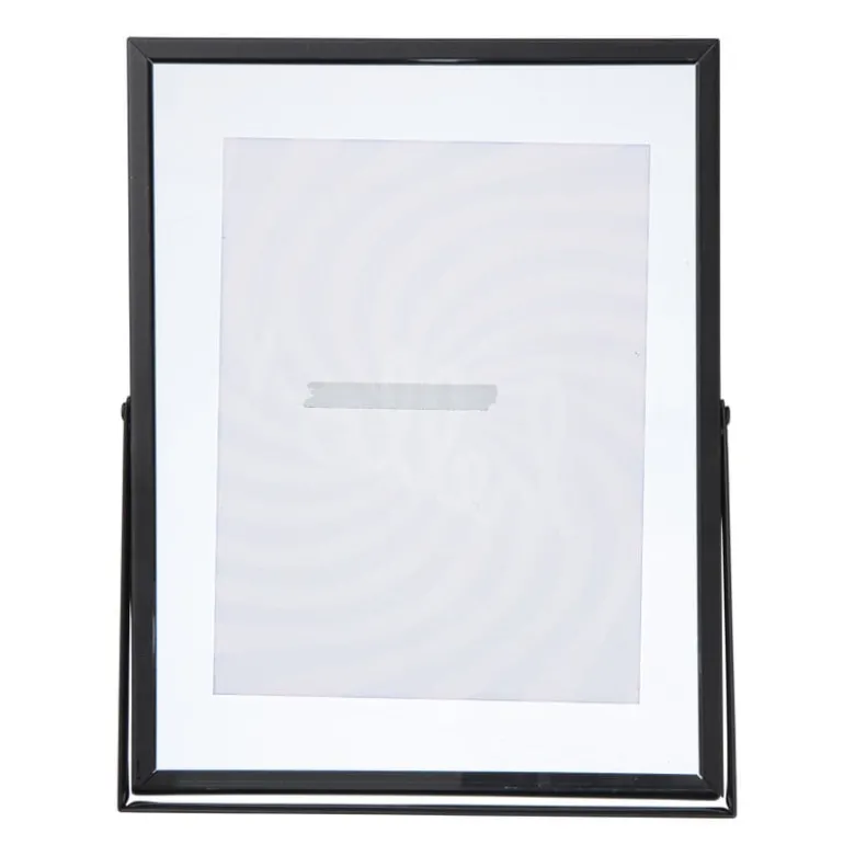 Fotolijst staand - zwart - 18x23 cm
