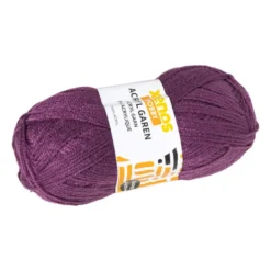 Garen acryl - paars - 100 gram - 240 meter