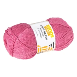 Garen acryl - roze - 100 gram - 240 meter