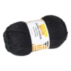 Garen acryl - zwart - 100 gram - 240 meter