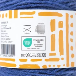 Garen cakemix - blauw - 100 gram - 160 meter