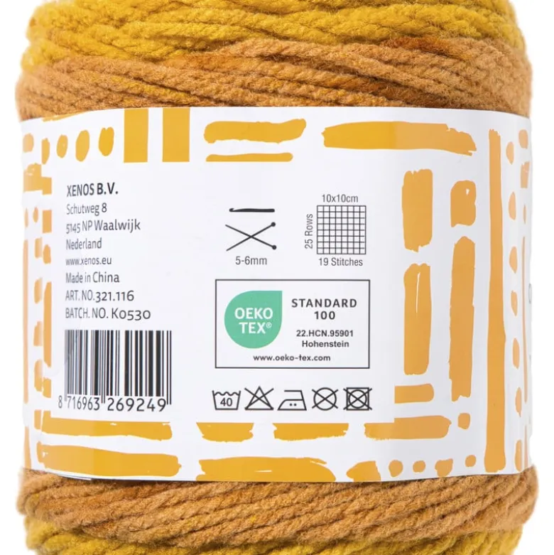 Garen cakemix - groen - 100 gram - 160 meter