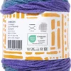 Garen cakemix - paars - 100 gram - 160 meter
