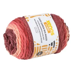 Garen cakemix - rood - 100 gram - 160 meter