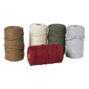 Garen macramé - bordeauxrood - 500 gram - 100 meter