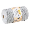Garen macramé - grijs - 500 gram - 100 meter
