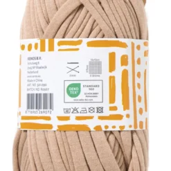 Garen t-shirt - beige - 100 gram - 29 meter