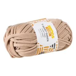 Garen t-shirt - beige - 100 gram - 29 meter