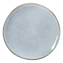 Gebaksbordje Toscane - lichtblauw - ø15.5 cm