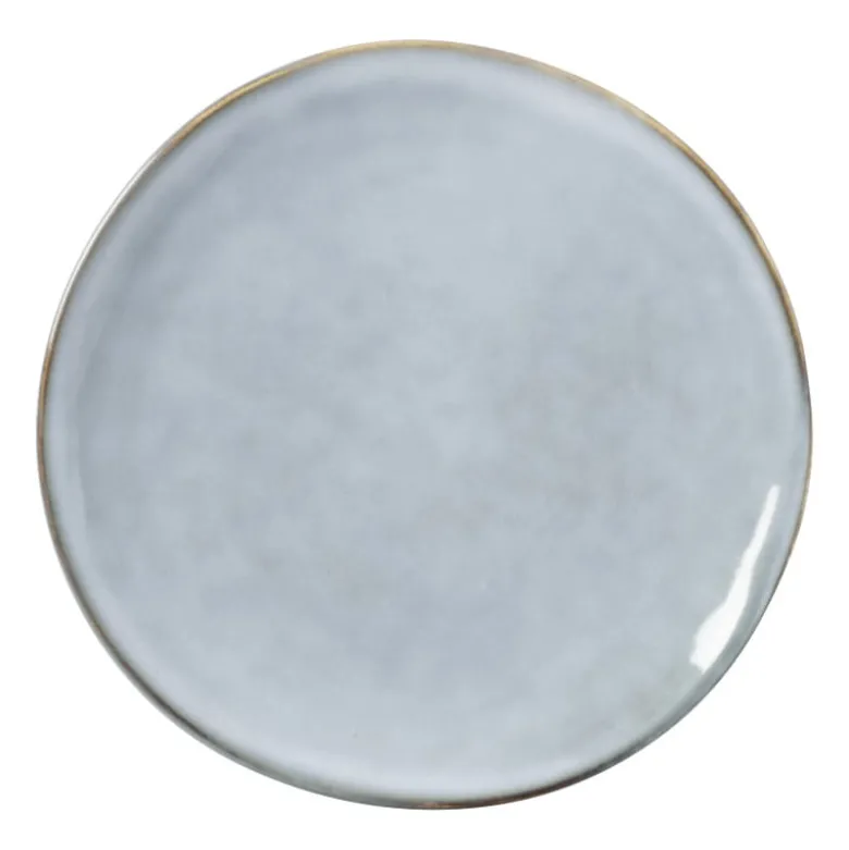 Gebaksbordje Toscane - lichtblauw - ø15.5 cm