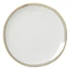 Gebaksbordje Toscane - wit - ø15.5 cm