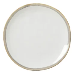 Gebaksbordje Toscane - wit - ø15.5 cm