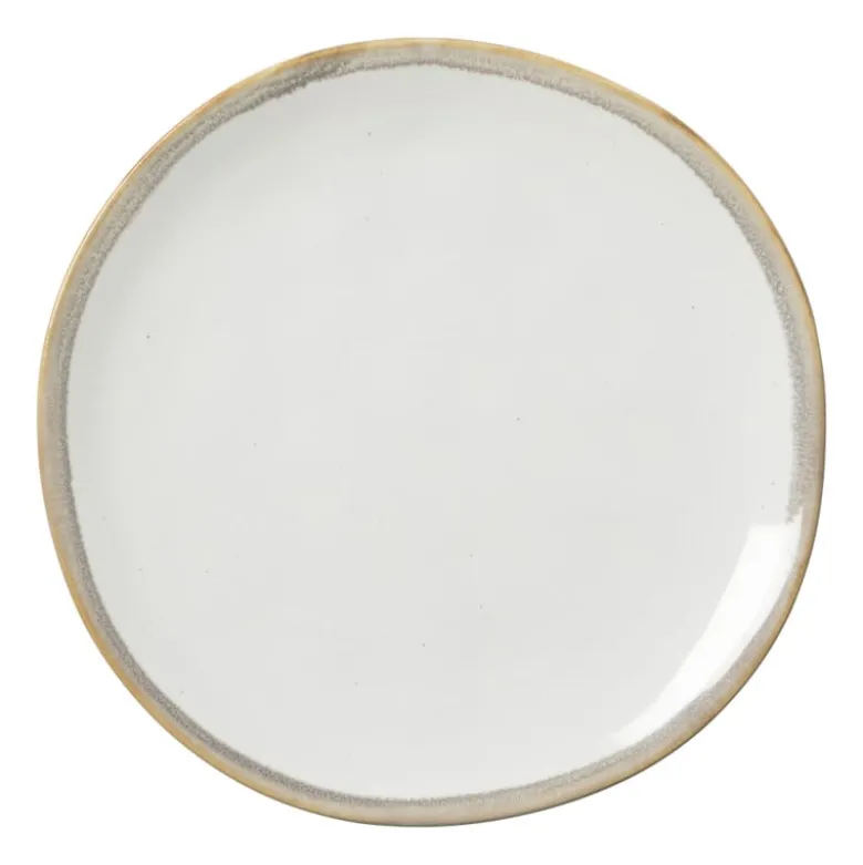 Gebaksbordje Toscane - wit - ø15.5 cm