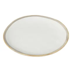 Gebaksbordje Toscane - wit - ø15.5 cm