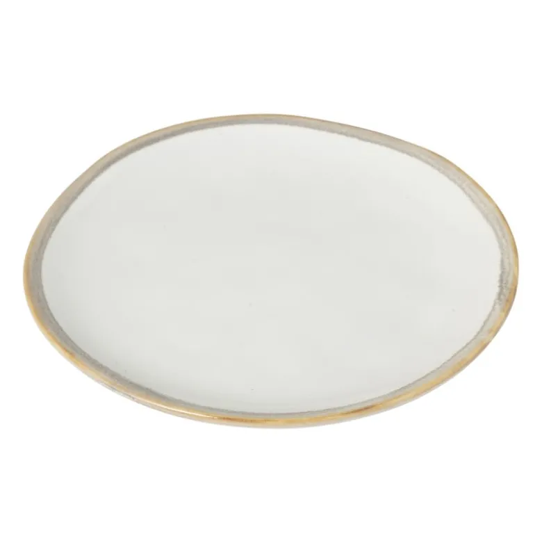 Gebaksbordje Toscane - wit - ø15.5 cm