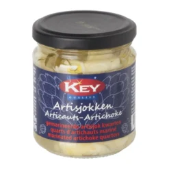 Gemarineerde artisjokken 190 g