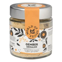 Gember gemalen - 50 gram