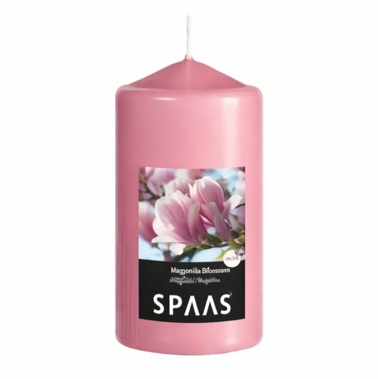 Geurkaars magnolia blossom - ø6x10 cm