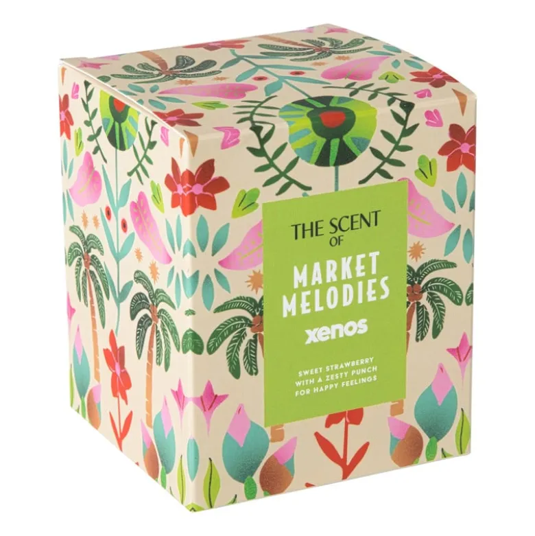 Geurkaars Market Melodies - ø9.5x7.9 cm