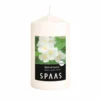 Geurkaars spiritual jasmine - ø6x10 cm
