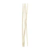 Geurstokjes rattan - bruin - set van 6