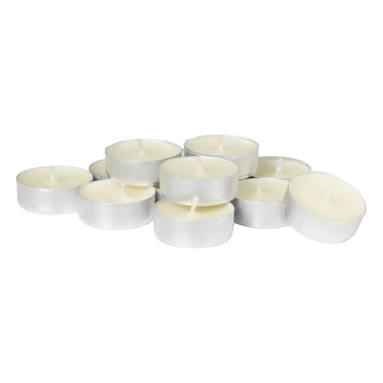 Geurtheelichten - vanille - set van 30