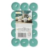 Geurwaxinelichten - relax - set van 30