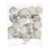 Geur waxinelichten - vanille - set van 30