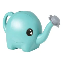 Gieter olifant - groen - 25x14.5x13 cm
