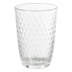 Glas slot - transparant - 390 ml