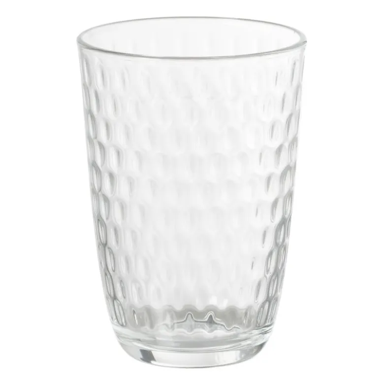 Glas slot - transparant - 390 ml