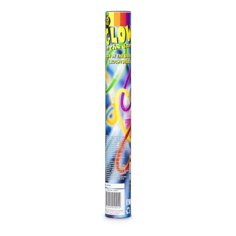 Glow in the dark sticks - 15 stuks