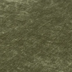 Gordijn chenille - groen - 140x250 cm