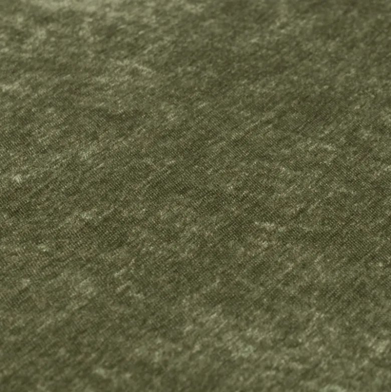 Gordijn chenille - groen - 140x250 cm