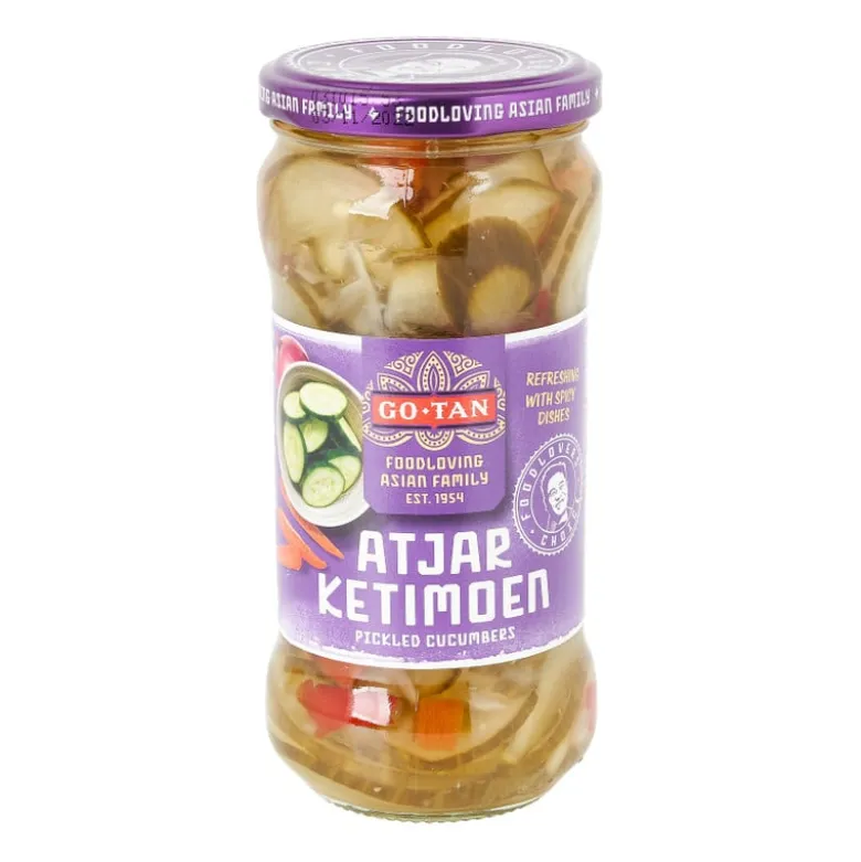 Go-Tan atjar ketimoen - 330 g