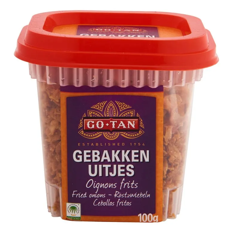 Go-Tan gebakken uitjes - 100 g