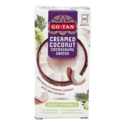 Go-Tan santen/creamed coconut - 3x50 g