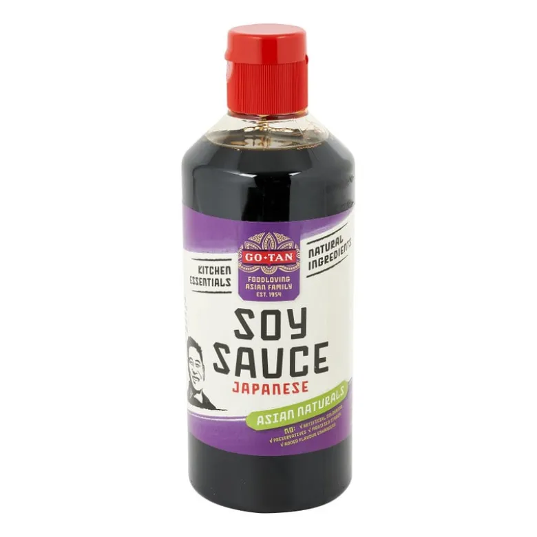 Go-Tan sojasaus - clean label - 500 ml